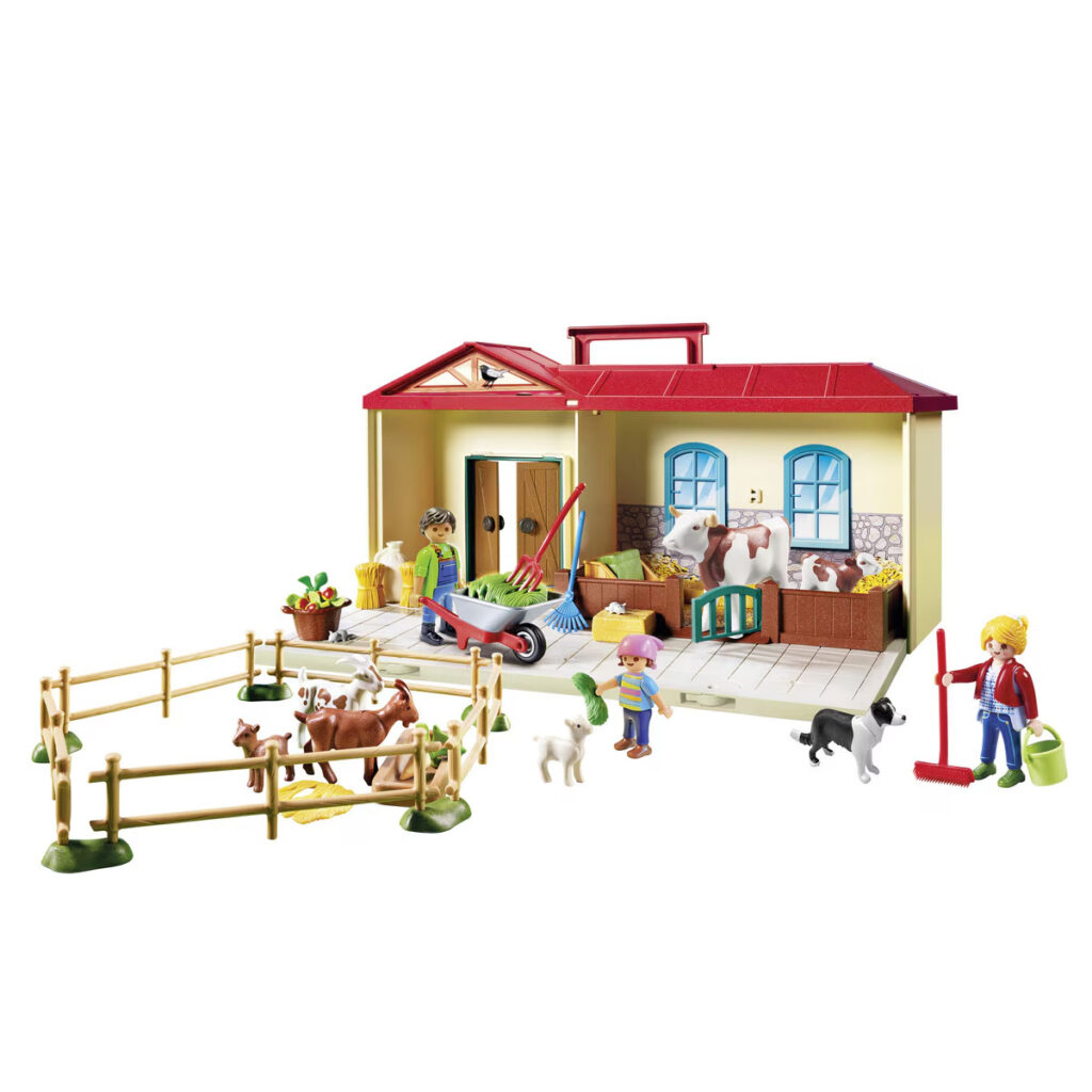 Granja Maletín Playmobil 71714