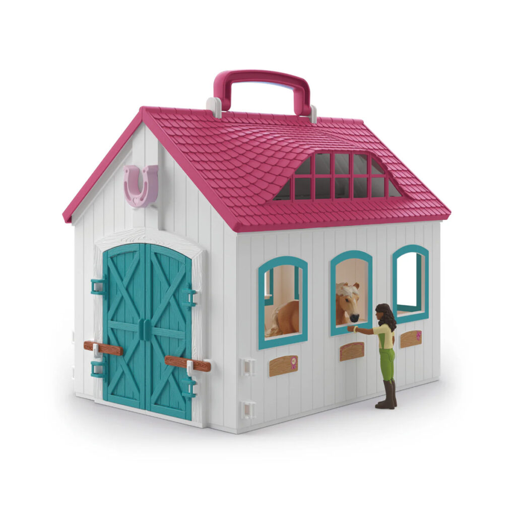 Establo Maletín Schleich 42703