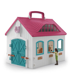 Establo Maletín Schleich 42703