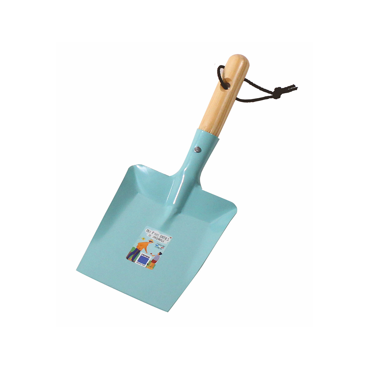 554482-revex-1 Pala Junior de Mango Corto Azul | Revex