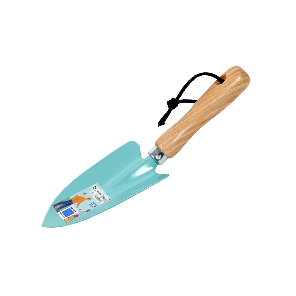 Transplantador Junior de Mango Corto Azul | Revex