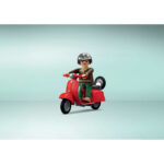 Garaje Vespa Años 60 Playmobil 71620