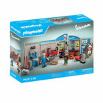 Garaje Vespa Años 60 Playmobil 71620
