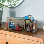 Garaje Vespa Años 60 Playmobil 71620