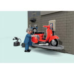 Garaje Vespa Años 60 Playmobil 71620