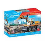 Excavadora Grande Playmobil Action Heroes 71749