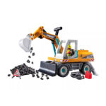 Excavadora Grande Playmobil Action Heroes 71749