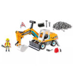 Excavadora Grande Playmobil Action Heroes 71749