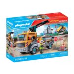 Camión de Construcción con Grúa Playmobil Action Heroes 71750