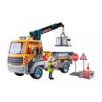 Camión de Construcción con Grúa Playmobil Action Heroes 71750