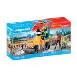 Construcción de Carreteras Playmobil Action Heroes 71751