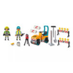 Construcción de Carreteras Playmobil Action Heroes 71751