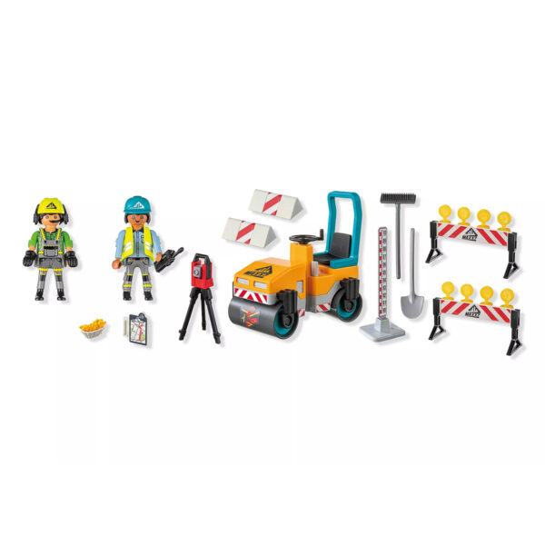 Construcción de Carreteras Playmobil Action Heroes 71751