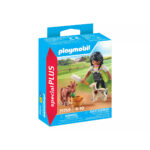 Mujer con Cabras Playmobil 71759