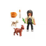 Mujer con Cabras Playmobil 71759