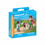 Granjera con Ternero Playmobil 71803