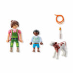 Granjera con Ternero Playmobil 71803
