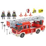Camión de Bomberos con Escalera Playmobil City Action 9463