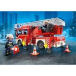 Camión de Bomberos con Escalera Playmobil City Action 9463