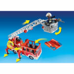 Camión de Bomberos con Escalera Playmobil City Action 9463