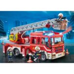 Camión de Bomberos con Escalera Playmobil City Action 9463
