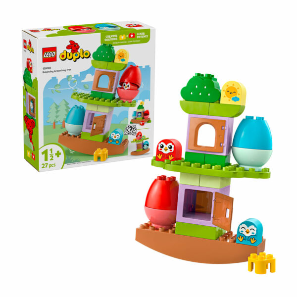 Árbol Equilibra y Apila | Lego Duplo 10440