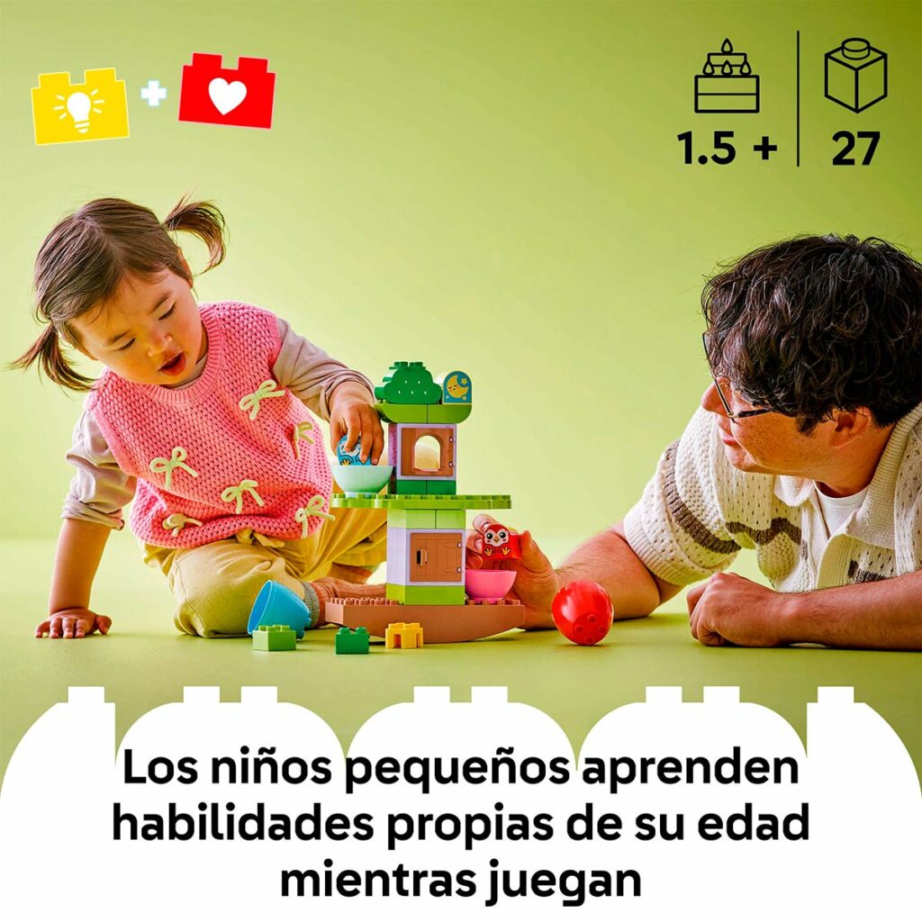 Árbol Equilibra y Apila | Lego Duplo