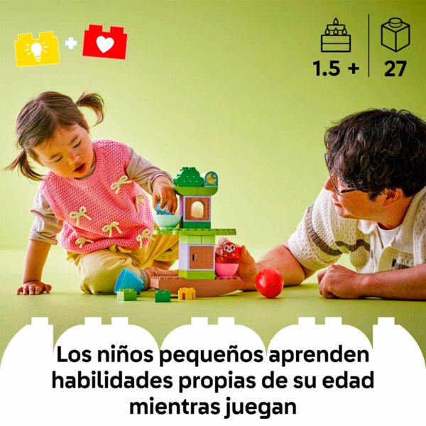 Árbol Equilibra y Apila | Lego Duplo