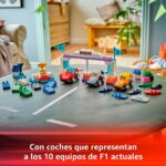 Coches de Carreras y Pilotos del Equipo de F1® | Lego Duplo