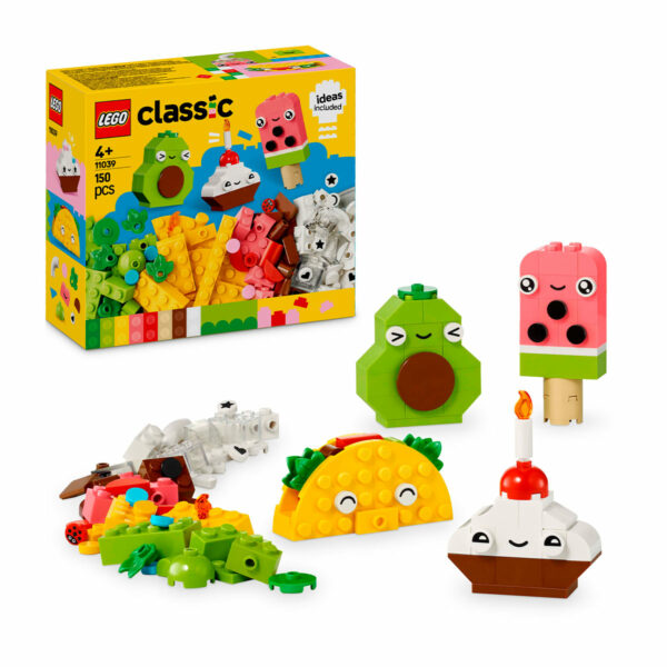 Amigos Nutritivos Creativos | Lego 11039