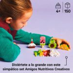 Amigos Nutritivos Creativos | Lego 11039