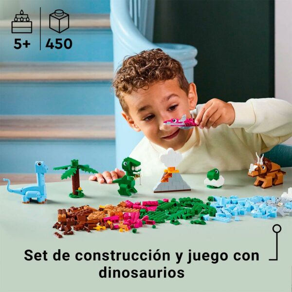 Dinosaurios Creativos | Lego 11041