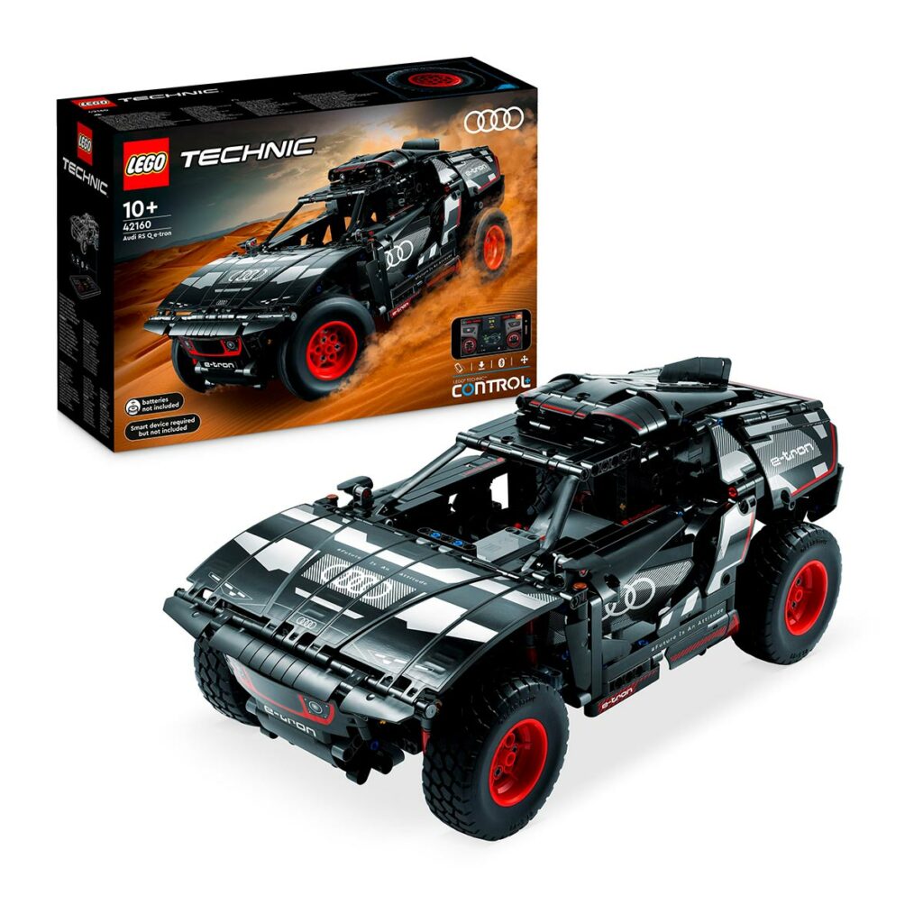 Audi RS Q e-tron Teledirigido | Lego Technic 42160