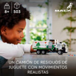 Camión de Basura Mack® LR Electric | Lego Technic 42167