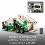 Camión de Basura Mack® LR Electric | Lego Technic 42167