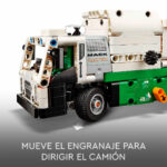 Camión de Basura Mack® LR Electric | Lego Technic 42167