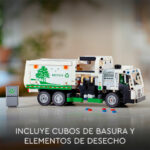 Camión de Basura Mack® LR Electric | Lego Technic 42167