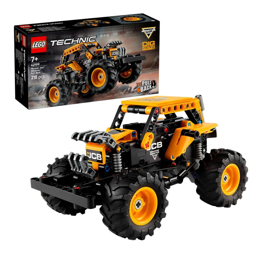 Monster Jam™ DIGatron™ con Motor de Carga Manual | Lego Technic 42199