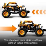 Monster Jam™ DIGatron™ con Motor de Carga Manual | Lego Technic 42199
