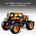 Monster Jam™ DIGatron™ con Motor de Carga Manual | Lego Technic 42199