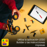 Monster Jam™ DIGatron™ con Motor de Carga Manual | Lego Technic 42199