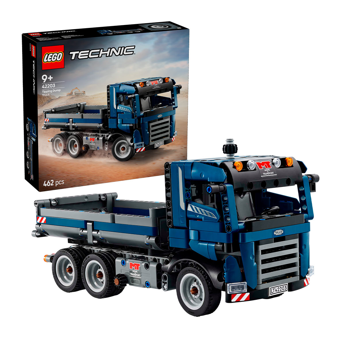 42203-lego-1 Volquete Basculante | Lego Technic 42203