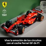 Coche Ferrari SF-24 F1 | Lego Technic 42207