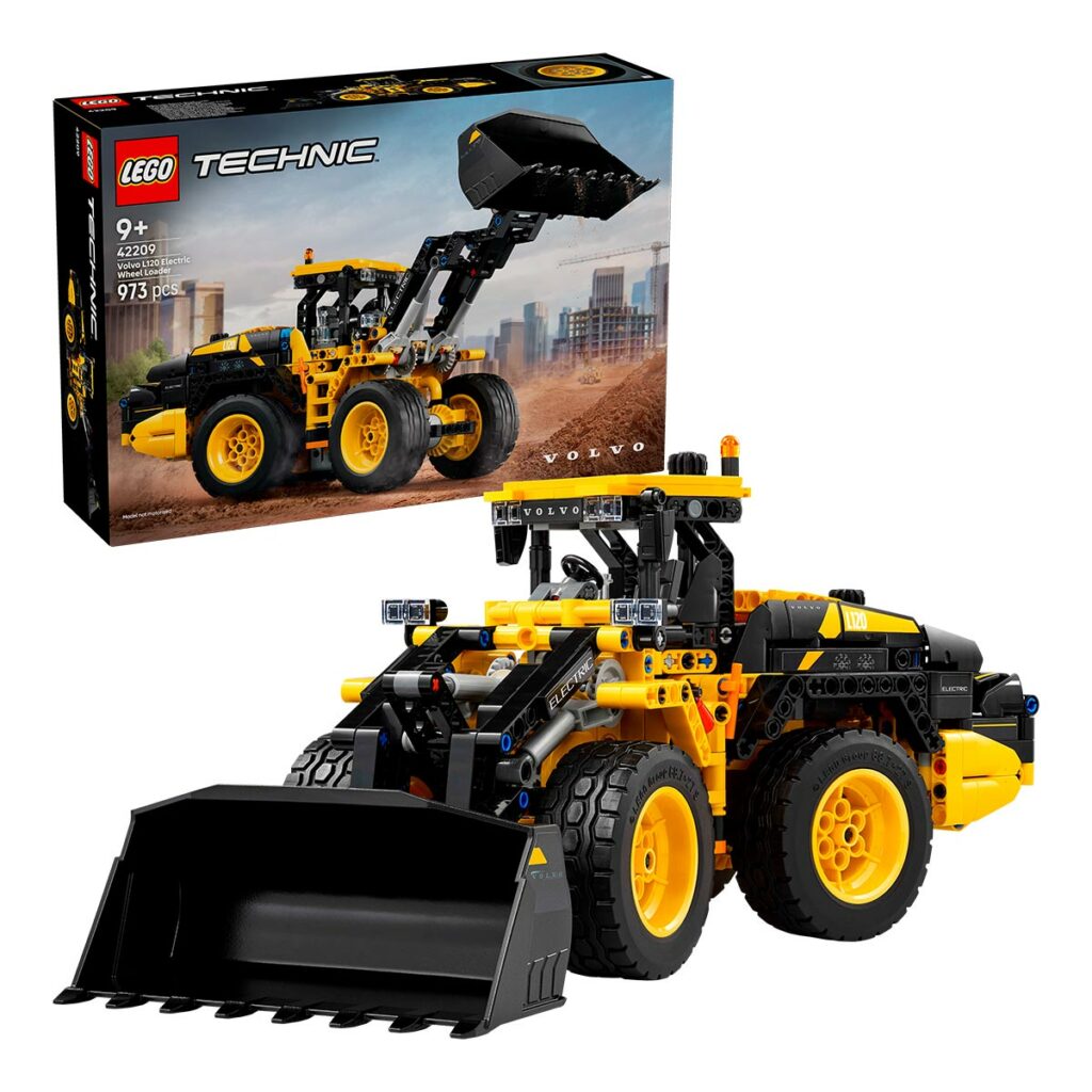 Cargadora con Ruedas Volvo L120 | Lego Technic 42209