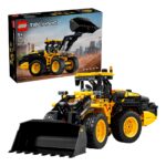 Cargadora con Ruedas Volvo L120 | Lego Technic 42209