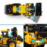 Cargadora con Ruedas Volvo L120 | Lego Technic 42209