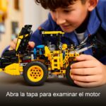 Cargadora con Ruedas Volvo L120 | Lego Technic 42209