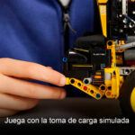 Cargadora con Ruedas Volvo L120 | Lego Technic 42209