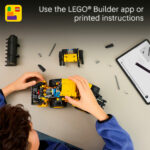 Cargadora con Ruedas Volvo L120 | Lego Technic 42209