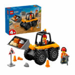 Cargadora con Ruedas Amarilla | Lego City 60450